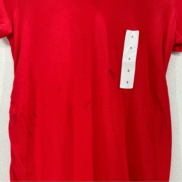 Short Sleeve V-Neck Maternity T-Shirt - Isabel
Maternity by Ingrid & Isabe|Red S - Picture 8 of 17